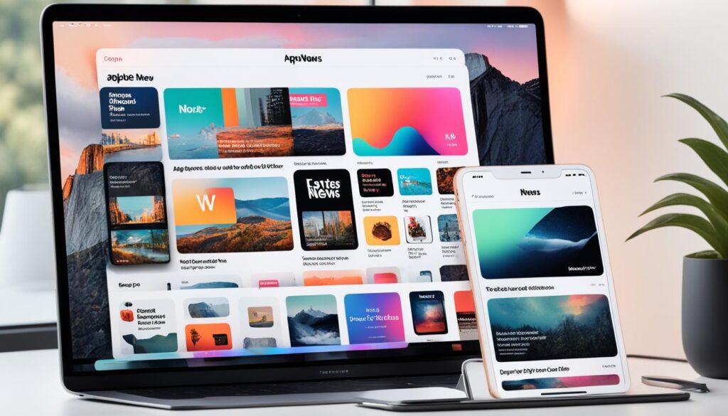 Seamless Apple News+ Experience