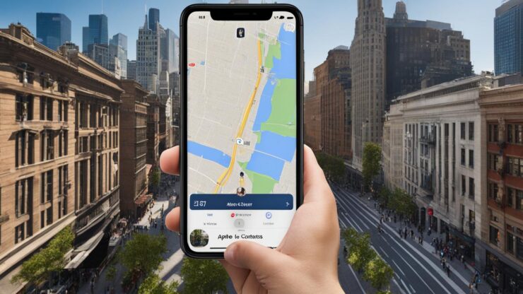 expansion of apple maps with improved navigation features and real-time updates